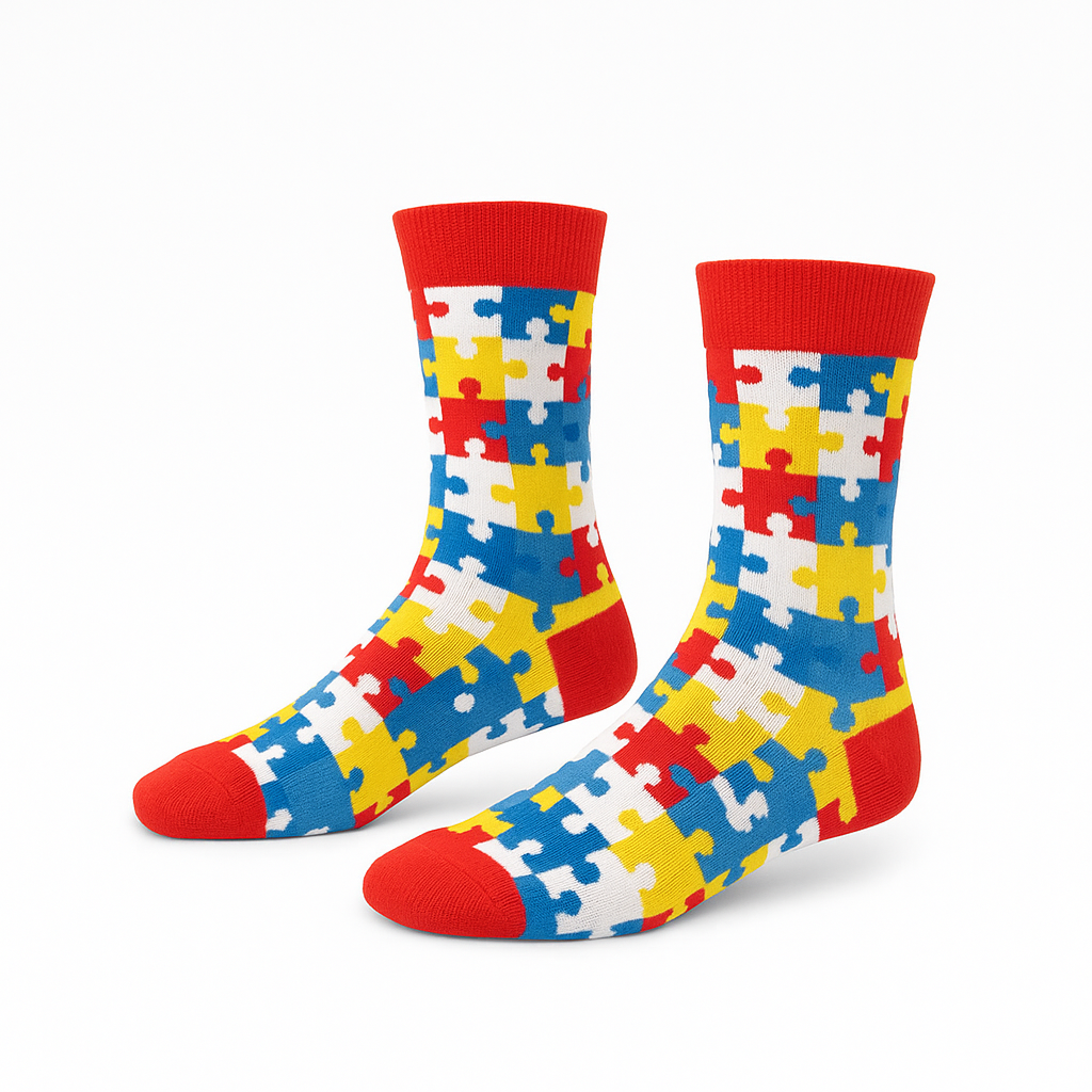 Puzzle Socken